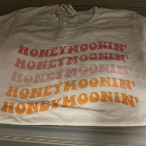 Honeymoonin’ T shirt